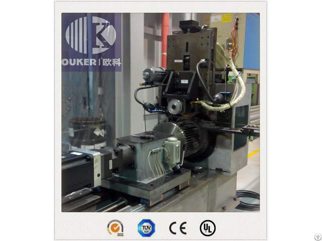 Nc Wedge Wire Screen Welding Machine V20 200