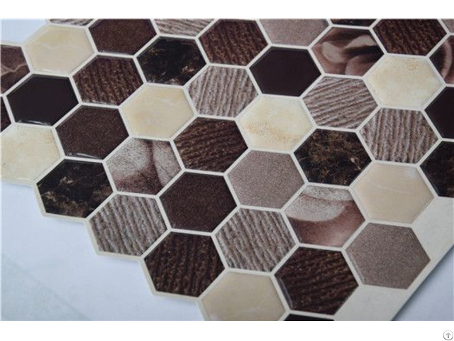 High Quality Stick And Peel Backsplash Penny Tile