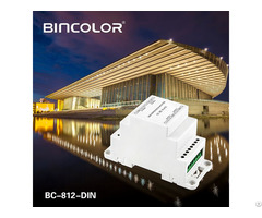 Din Rail Dmx512 Signal Amplifier