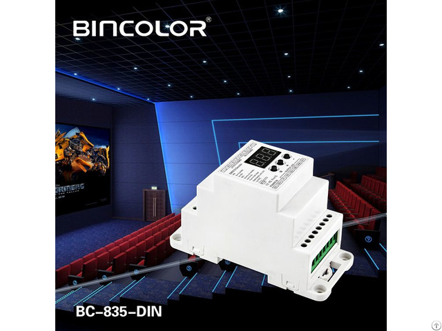 Din Rail Dmx512 Constant Voltage Decoder