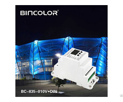 Din Rail Dmx512 To 0 10v Converter Bc 835 010v