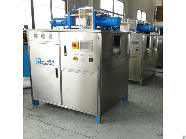 20kg Dry Ice Block Machine