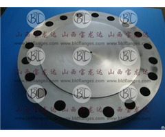 Forged Carbon Steel Blind Bl Flanges