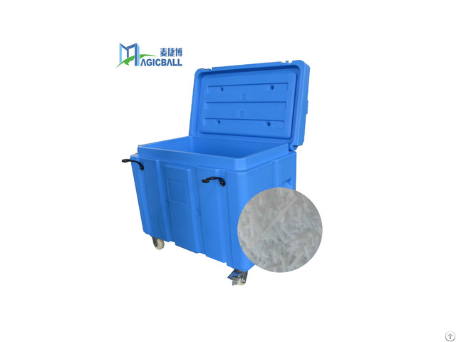 60kg Dry Ice Storage Contianer