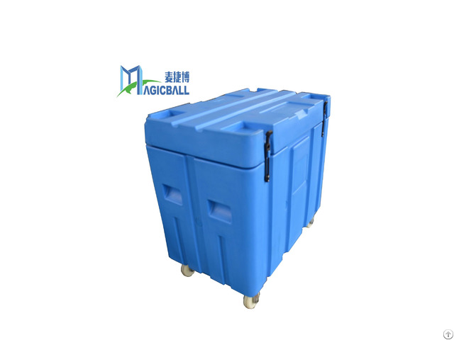 260kg Dry Ice Storage Container