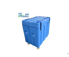 260kg Dry Ice Storage Container