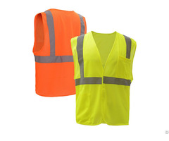 High Visibility Apparel Clothing Class Ii Mesh Polyestersafety Vest