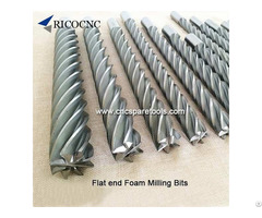 Long Foam Cutting End Mill Router Cutter Bits