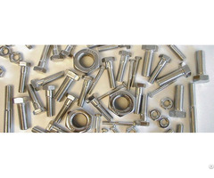 Stainless Steel Fasteners Manufacturers In India