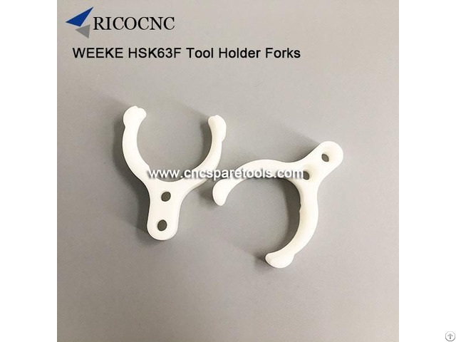 Hsk63f Tool Changer Grippers For Homag Weeke Cnc Router Machine