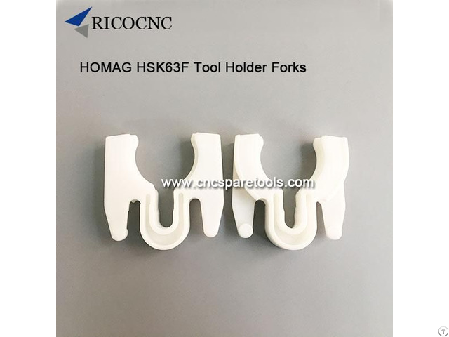 Cnc Router Hsk63f Tool Holder Fork Homag Toolchanger Grippers