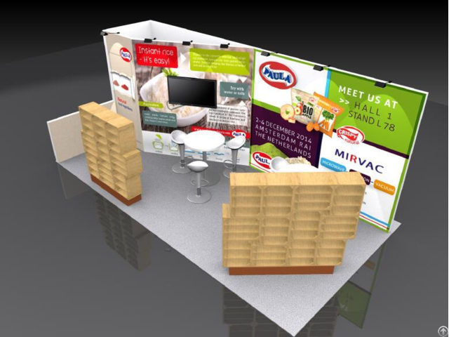 Booth Exhibitor In Las Vegas