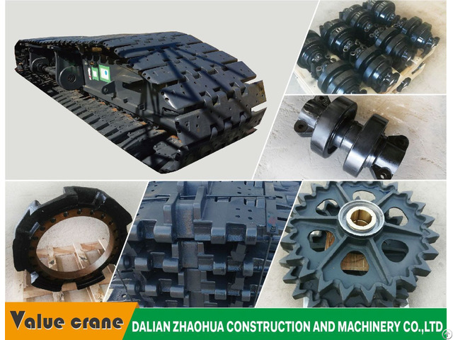 Hitachi Sumitomo Crawler Crane Scx1000 Track Shoe Parts Supplier