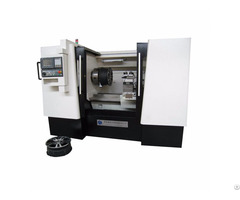 High Precision Alloy Wheel Refurbishment Equipment Ck6190w