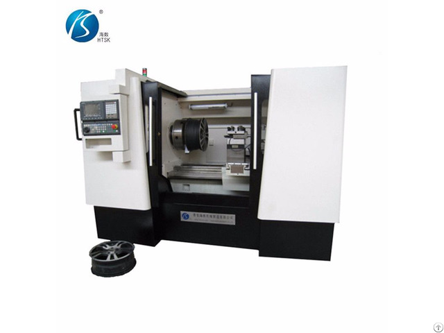 Hot Sale Cnc Wheel Lathe Machine Ck6180w