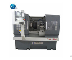 High Efficiency Diamond Cut Alloy Wheel Lathe Ck6160a