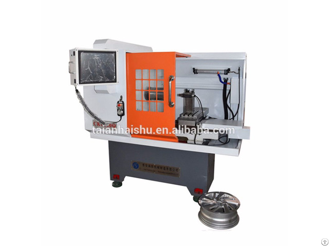 High Performance Wheel Diamond Cut Lathe Ck6160q