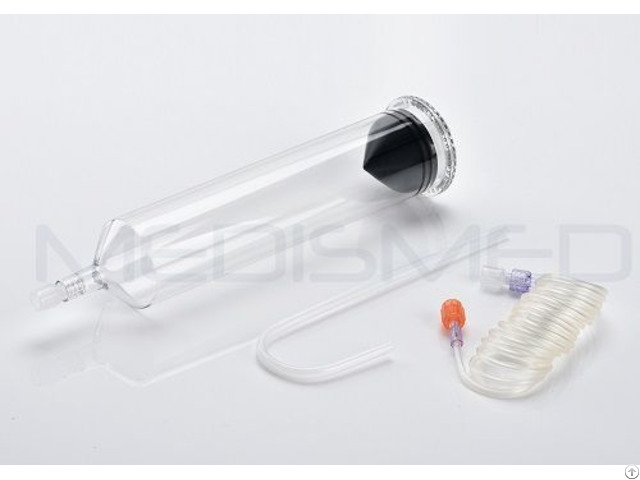 200ml Pre Filled Syringes For Disposable Bracco Ezem Empower Ct Cta Power Injectors