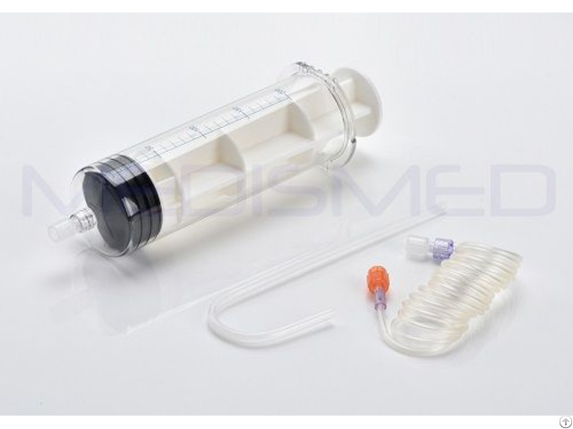 200ml Japan Nemoto A25 A60 Smart Shot Contrast Injector Syringes For Computed Tomography