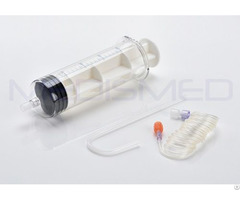 200ml Japan Nemoto A25 A60 Smart Shot Contrast Injector Syringes For Computed Tomography