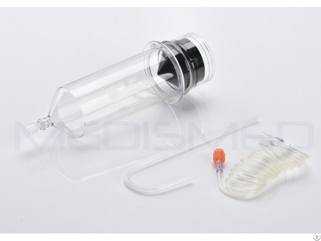 200ml Medrad Stellant Ct Contrast Medium Injector Angiography Syringes For Single Use