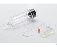 200ml Medrad Stellant Ct Contrast Medium Injector Angiography Syringes For Single Use