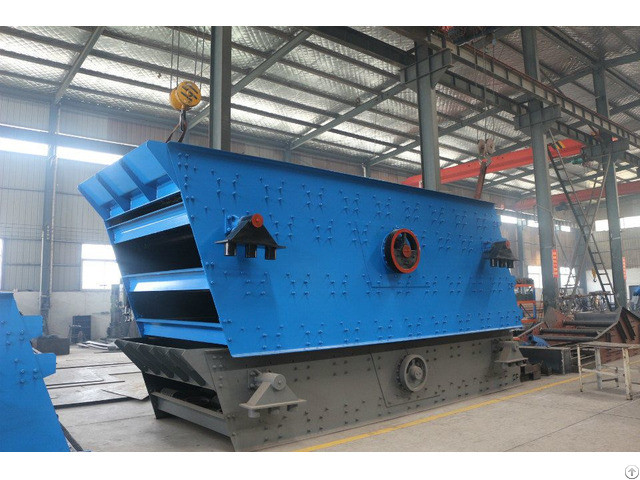 High Efficiency Circular Vibrating Screen