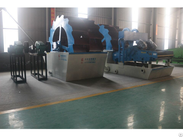 Lzzg Sand Washing Machine Equipment