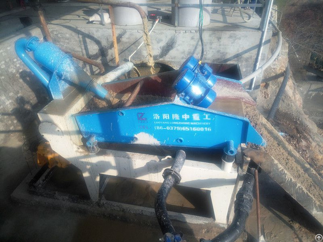 Fine Sand Reclaimer Recycle Machine