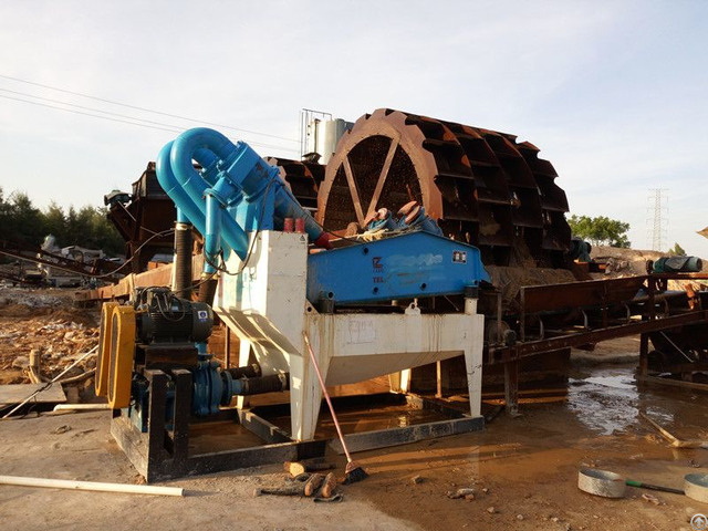 Lz Sand Recycling System