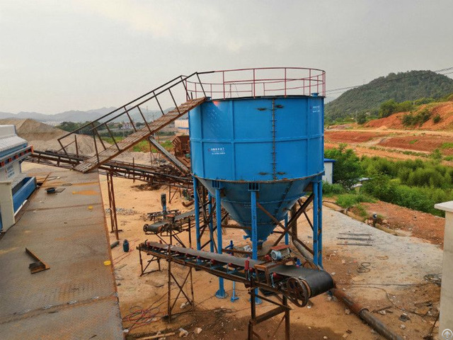 Deep Cone Thickener