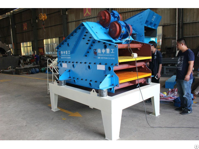 Double Deck Dewatering Screen