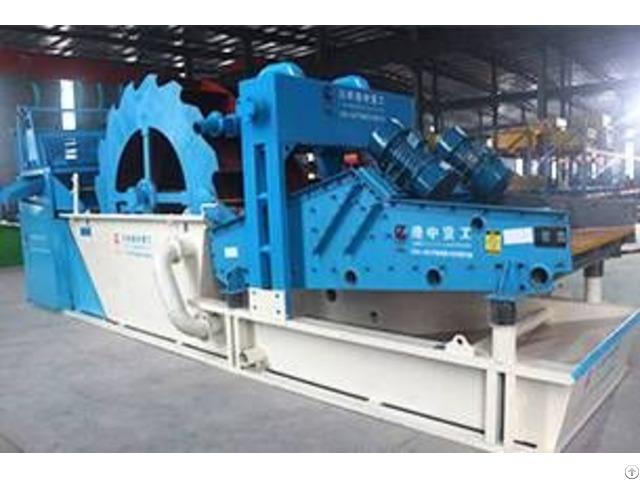 Trommel Type Sand Washer