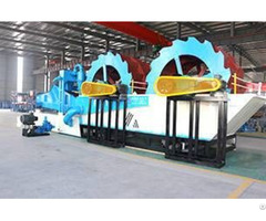 Dual Wheel Sand Washing And Recycling Machine