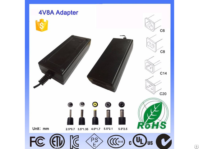 Input 100 240v 50 60hz And Output 5 57v 65w Laptop Ac Switching Power Adapter Level Vi Pse Certified