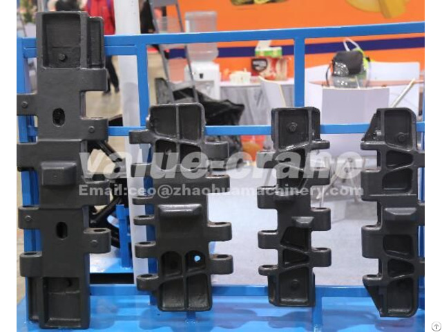 Kobelco Ph7065 Track Pad China Crane Parts Suppliers