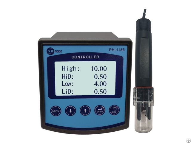 Online Ph Meter With Probe