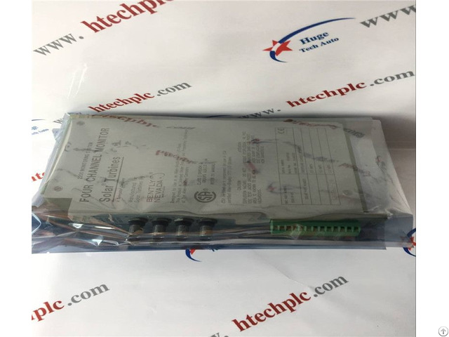 Bently Nevada 135489 04 Transducer System Programmable Logic Controller In Stock