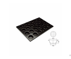 U Shape Aluminium Donut Baking Pan For Equipment