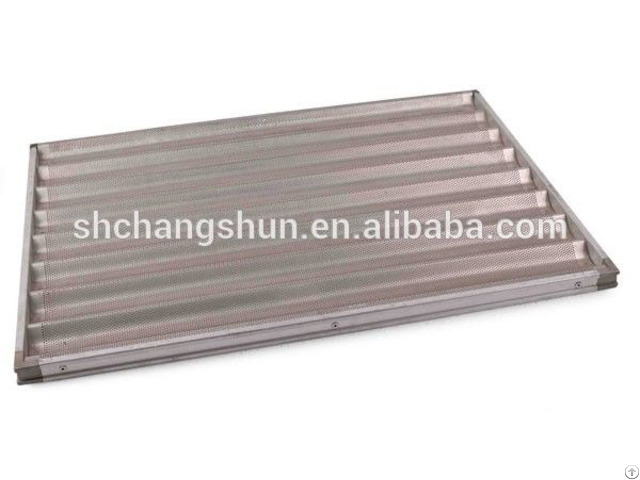 Perforated Bread French Baguette Baking Tray
