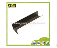 Food Grade U Shaped Teflon Coating Non Stick Al Alloy Loaf Pan