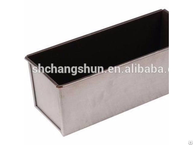Seamless Teflon Coating Non Stick Corrugated Al Alloy Loaf Pan