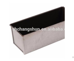 Seamless Teflon Coating Non Stick Corrugated Al Alloy Loaf Pan