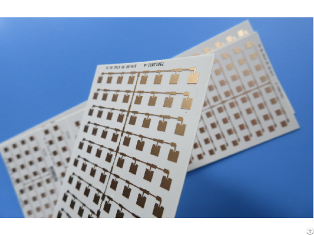 High Frequency Microwave Pcb Milspec Printed Circuited Board