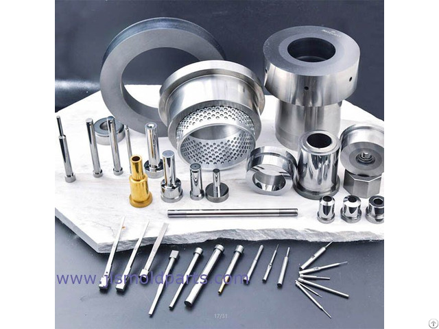 Precision Carbide Punch And Dies Components
