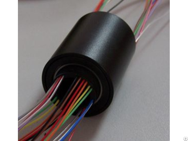 Electrical Micro Slip Ring Id7 15 20mm