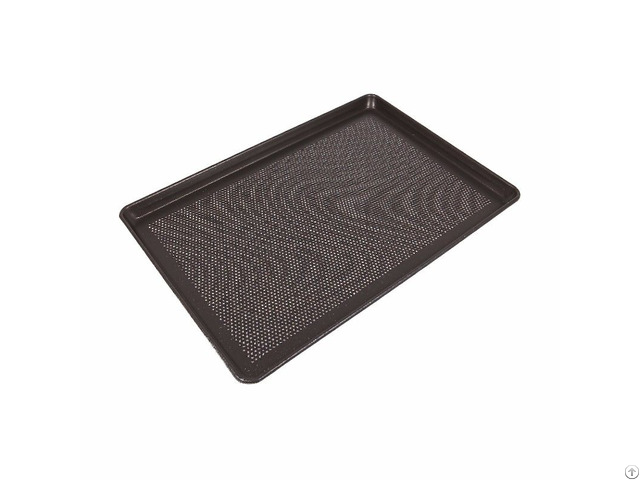 Flat Bread Al Alloy Corrugated Sheet Pan Perforated Baking Tray