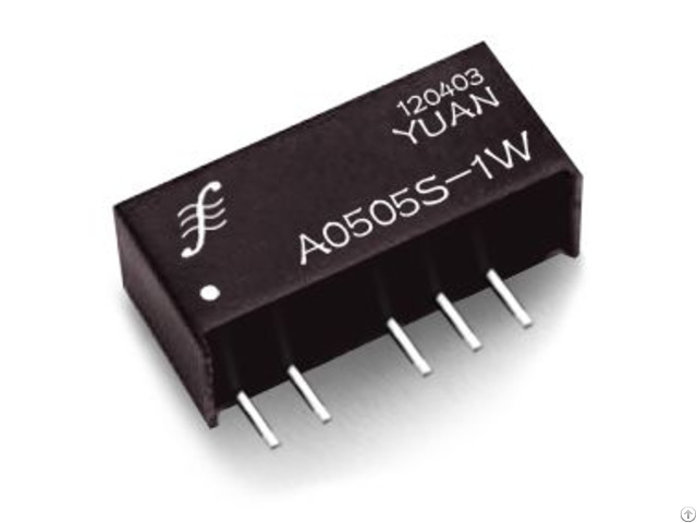 Fixed Input Unregulated Dual Output1w Dc Converter