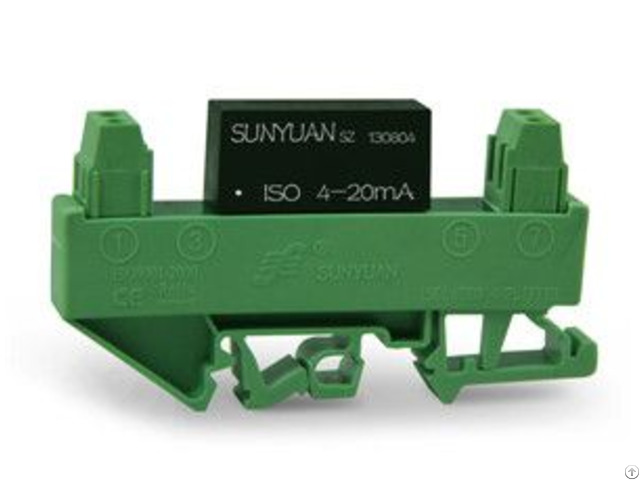 Low Cost Small Size Din Rail 4 20ma Isolator