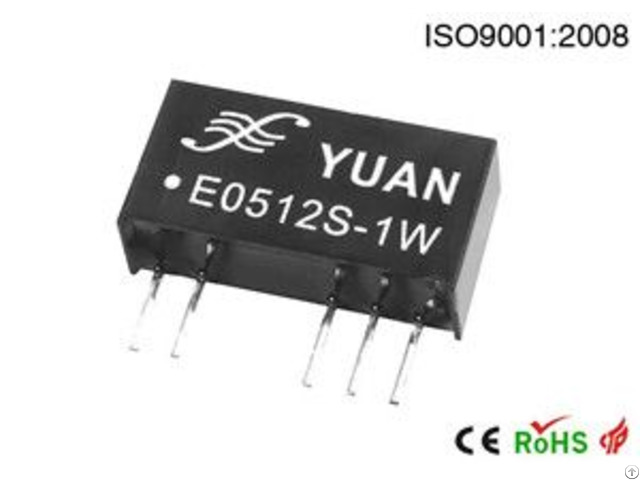 Fixed Input Unregulated Dual Voltage Output Dc Converter Circuit